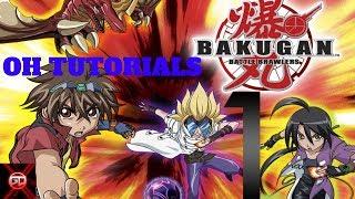 Bakugan Battle Brawlers Episode 1: OH TUTORIALS w/the gamerduo