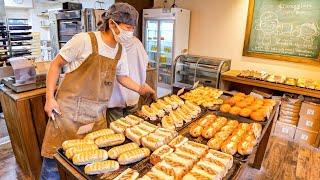 深夜2時から始まる地元繁盛店ベーカリー！パン職人夫婦による驚異的なパン作り４選｜Amazing Skills of Japanese Bakers
