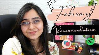 All My February Recommendations! Books, Movies  and more!