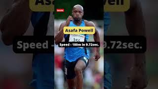 top 5 fastest runner in the world #top5 #top #viral #knowledge #running #viralshort #ytshorts