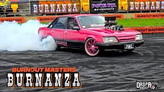 PINKY AT BURNOUT BURNANZA SATURDAY QUALIFYING