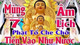 Sáng Mùng 3 Âm Tụng Kinh Sám Hối Phật Linh Ứng Hộ Trì Tiền Vô Chật Két Cả Tháng Vượng Lộc !