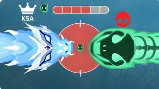 Snake.io Grave Mistakes new event | RimeWood Vs Ghastor | Snake io Grave Mistakes Boss Fight