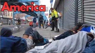 The end America. Homeless in USA / Dokument