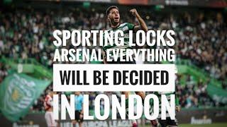 UEFA Europa League | Sporting SC v Arsenal | Highlights/ Everything will be decided in London