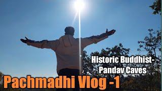 Pandav Caves || Pachmadhi Vlog -1|| Gramin Diaries