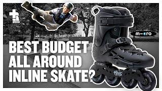 Micro MT Plus Skate Review | Big Wheel Inline Skating