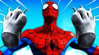 Summoning GIANT SPIDERMAN In VR CAT SIMULATOR
