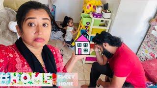 Home tour ️ rearranging our room / nanachukuli/ welcoming ramadan / room tour/ #malutty