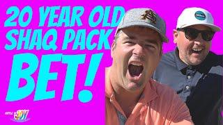 20 Year Old Burger King Shaq Pack Bet!