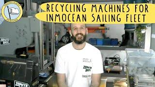 Recycling Machines For Sailboats | Precious Plastic Melbourne Interview With IN MOCEAN