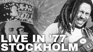 Bob Marley - Grona Lund, Sweden '77 (AUD - Dan Nilsson)