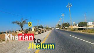 Kharian City to Jhelum city | کھاریاں سے جہلم تک کا سفر