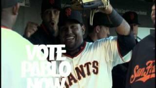 VOTE FOR PABLO - Dance!