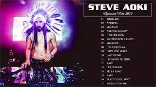 Best Of Steve Aoki 2020 - Steve Aoki Greatest Hits 2020- Top 20 Of Steve Aoki