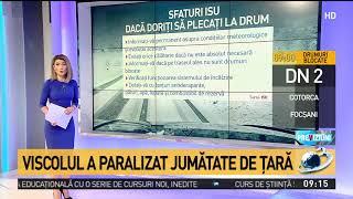 Sfaturi ISU dacă doriţi să plecaţi la drum