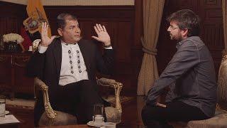 Rafael Correa: “Si critican a Hugo Chávez quiere decir que no conocen Latinoamérica” - Salvados