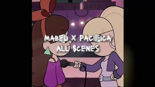 Mabel and Pacifica scenes | Gravity Falls | CMDRAW08