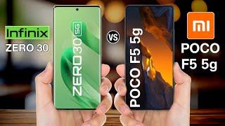 iNFiNiX Zero 30 Vs Poco F5 - Full Comparison  #infinixzero30vspocof5