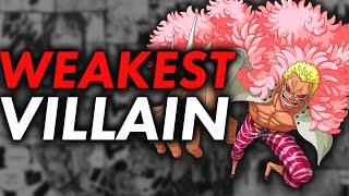 Why Doflamingo Is Weak | One Piece