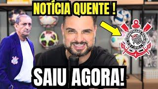 TERÇA FEIRA AGITADA! CHICO GARCIA TRAZ REVELAÇÕES QUENTES SOBRE RAMON DIAZ CORINTHIANS E +