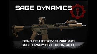 Sons of Liberty Gun Works Sage Dynamics Edition Rifle