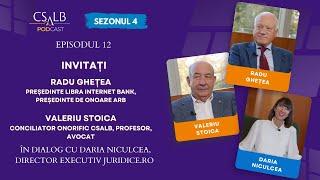 Viitorul plăților și evoluția sistemului bancar românesc - PodcastCSALB: Sez. 4, Ep. 12