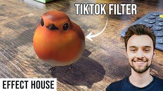 Create an AR TikTok Filter (Effect house beginners tutorial)