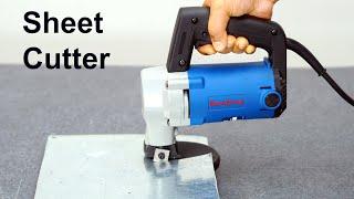 Metal Sheet Cutter/Shear Machine Unboxing and Test