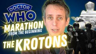 The Krotons | Doctor Who Marathon From The Beginning | Can I Kick This Story When It's Down?