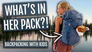 Complete Gear Guide for Backpacking with Kids | Must-Have Items!