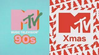 MTV 90s closure + MTV Xmas 2024 launch - 01/11/2024