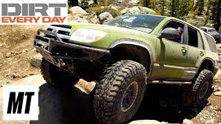 40-Inch Tires on a 4Runner | Dirt Every Day | MotorTrend