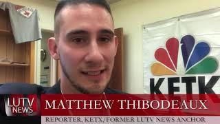 Matthew Thibodeaux: Why Should Students Audition For LUTV News?