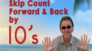 Count by 10's Count by 10 Count to 100 Counting Songs Jack Hartmann