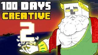 100 Days - [Minecraft Creative 2]