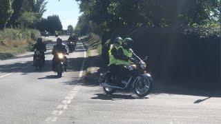 Newcombe Brothers Royal Enfield ‘One Ride’ Sept 2022 convoy!