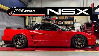 Refreshing 1991 Acura NSX // New SOS Clutch Kit | Mugen Staggered MF10