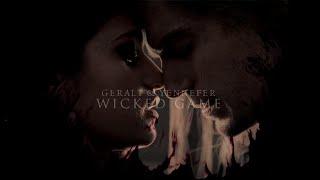 Geralt & Yennefer | Wicked Game