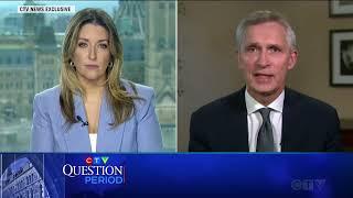 One-on-one with NATO Secretary-General Jens Stoltenberg | CTV Question Period