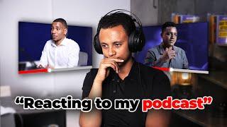 ለራሴ Podcast react አደረኩኝ | My last podcast