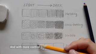 PENCIL - Basic Shading Techniques