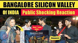 Bangalore City | Silicon Valley Of INDIA | Pakistani Public Reaction