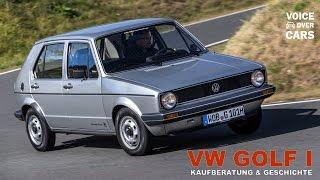 VW Golf 1 Kaufberatung | Geschichte | Typische Mängel | Schwachstellen | Voice over Cars CLASSIC!