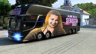 ALINE SILVA A PRINCESINHA DA SERESTA 2022 NO BUS TOP SHOW