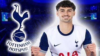 JOHNNY CARDOSO | Welcome To Tottenham 2024  Crazy Tackles, Skills, Passes & Interceptions (HD)