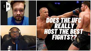 WHO HOSTS THE BEST FIGHTS? | IKE MMA