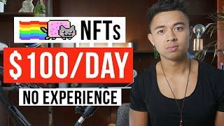 How To Make Money With NFTs in 2024 (For Beginners)