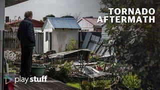 The aftermath of a tornado in Levin, New Zealand | Stuff.co.nz