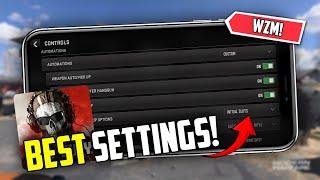 Settings That'll Make You A PRO in Warzone Mobile! 
